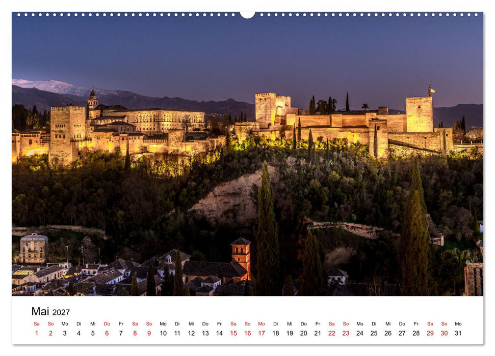 Lichter der Stadt (CALVENDO Wandkalender 2027)
