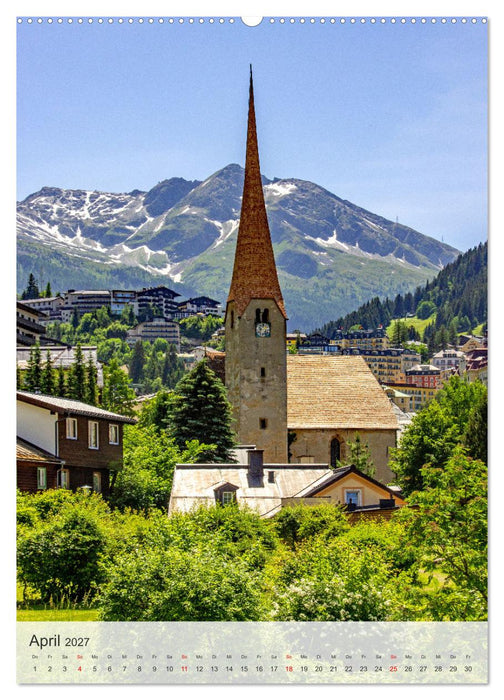 Willkommen in Bad Gastein (CALVENDO Wandkalender 2027)