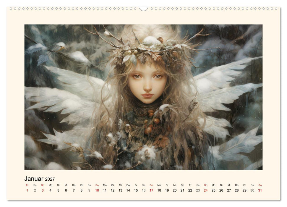 Feenglanz (CALVENDO Wandkalender 2027)