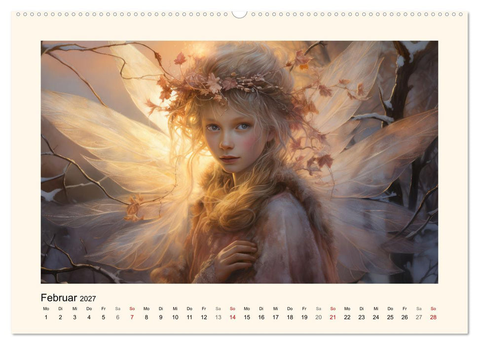 Feenglanz (CALVENDO Wandkalender 2027)