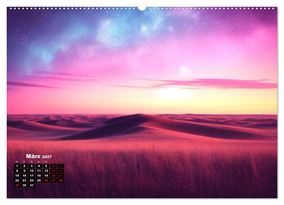 Prärie Welten - Ein Kalender, der die Seele der Prärie einfängt. (CALVENDO Wandkalender 2027)