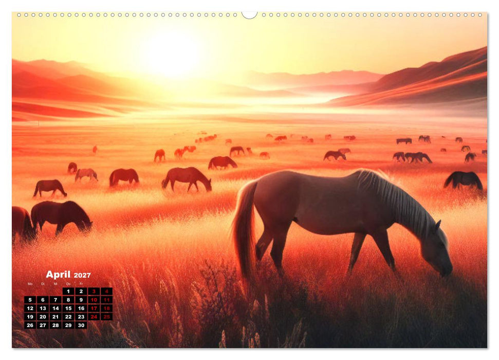 Prärie Welten - Ein Kalender, der die Seele der Prärie einfängt. (CALVENDO Wandkalender 2027)