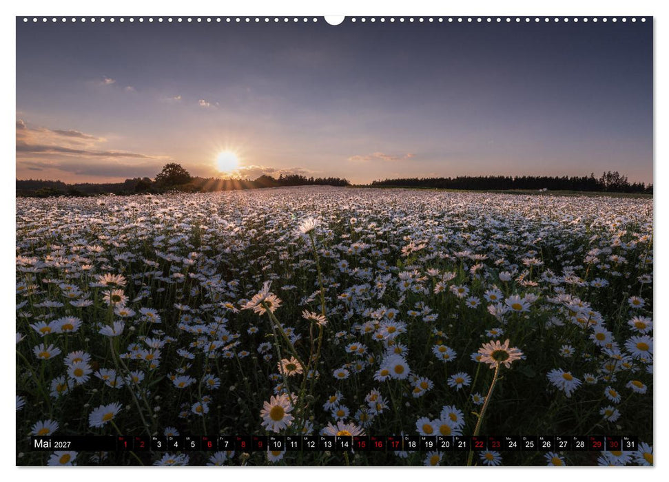 Wunderlandschaften (CALVENDO Premium Wandkalender 2027)