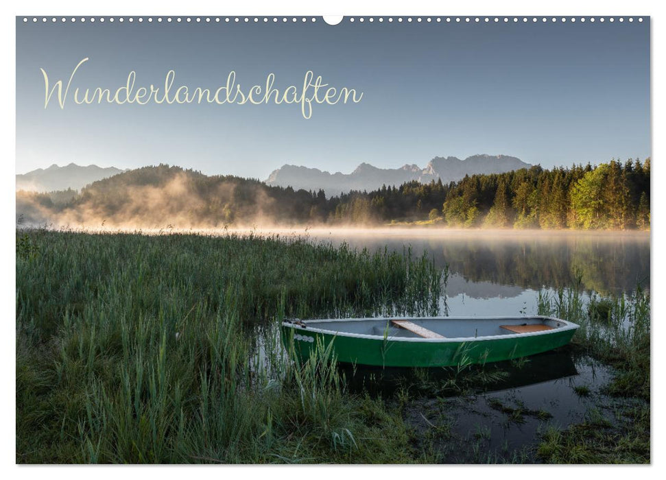 Wunderlandschaften (CALVENDO Wandkalender 2027)