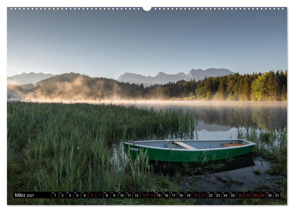 Wunderlandschaften (CALVENDO Wandkalender 2027)