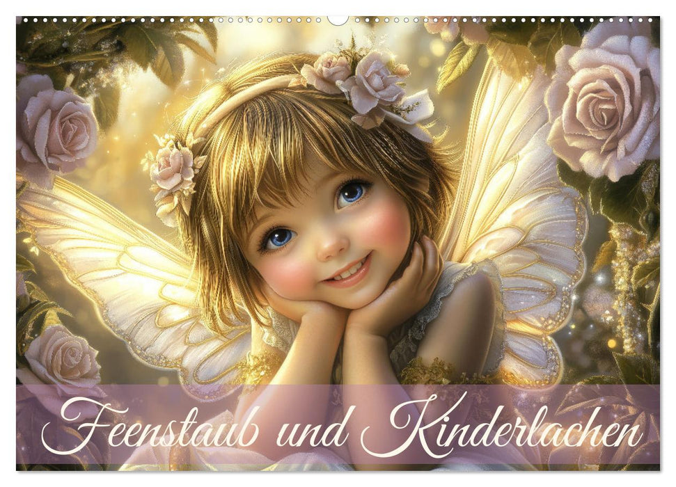 Feenstaub und Kinderlachen (CALVENDO Wandkalender 2027)