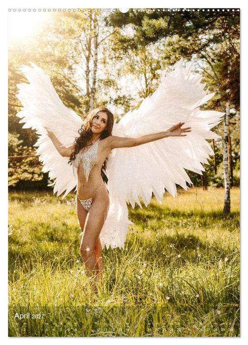 Erotic Girls - Jenny Nadine Christina (CALVENDO Premium Wandkalender 2027)
