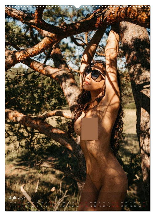 Erotic Girls - Jenny Nadine Christina (CALVENDO Premium Wandkalender 2027)