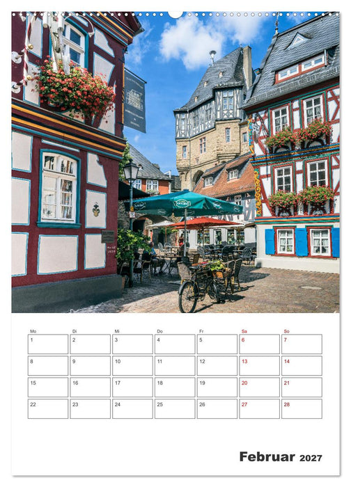Idstein - Fachwerktraum im Herzen des Taunus (CALVENDO Wandkalender 2027)