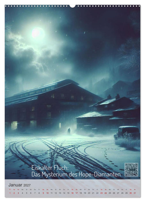 True Crime - Schatten der Vergangenheit (CALVENDO Wandkalender 2027)