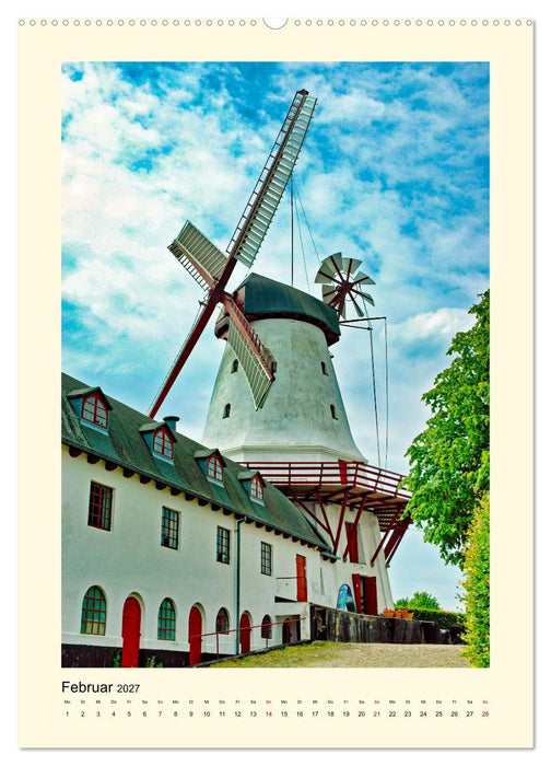 Nostalgie Windmühlen (CALVENDO Premium Wandkalender 2027)