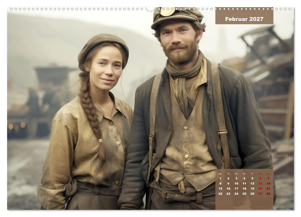 Der Schimmer im Dreck (CALVENDO Premium Wandkalender 2027)