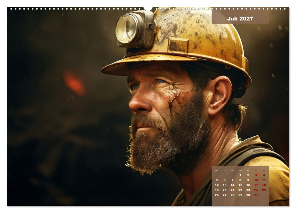 Der Schimmer im Dreck (CALVENDO Premium Wandkalender 2027)