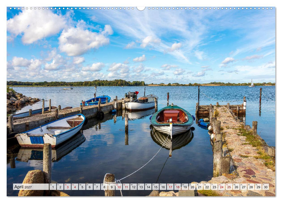 Faszination Schlei (CALVENDO Premium Wandkalender 2027)