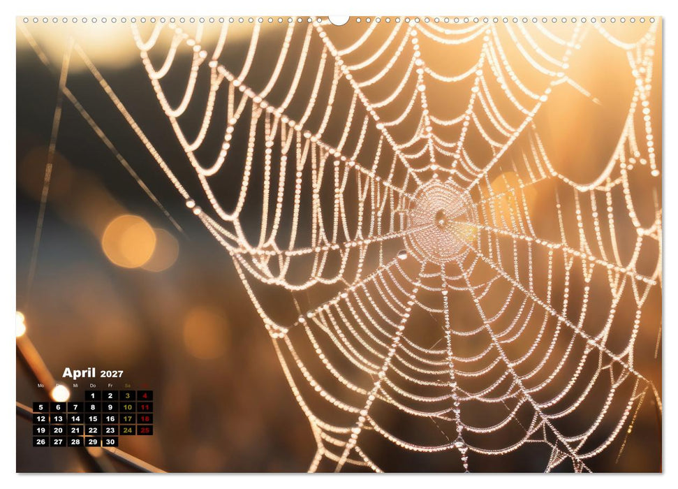 Abstrakte Natur (CALVENDO Wandkalender 2027)