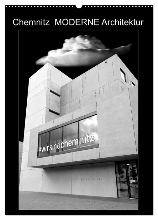 Chemnitz MODERNE Architektur (CALVENDO Wandkalender 2027)