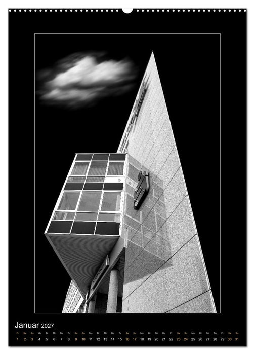 Chemnitz MODERNE Architektur (CALVENDO Wandkalender 2027)