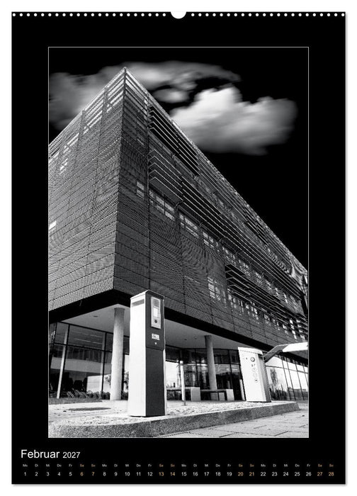 Chemnitz MODERNE Architektur (CALVENDO Wandkalender 2027)