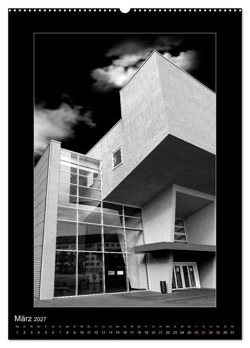 Chemnitz MODERNE Architektur (CALVENDO Wandkalender 2027)