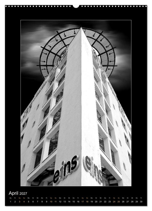Chemnitz MODERNE Architektur (CALVENDO Wandkalender 2027)