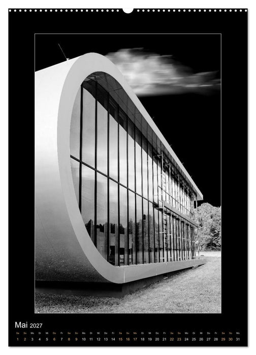 Chemnitz MODERNE Architektur (CALVENDO Wandkalender 2027)