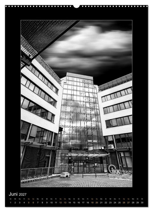 Chemnitz MODERNE Architektur (CALVENDO Wandkalender 2027)