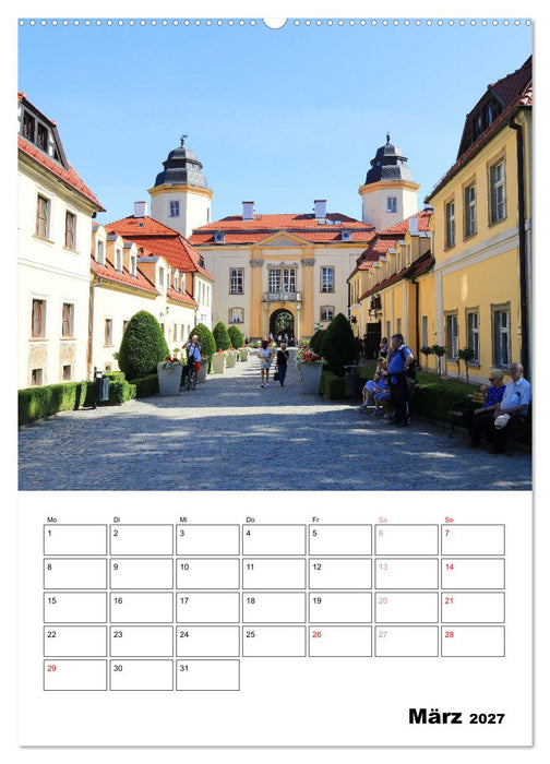 Schloss Fürstenstein in Polen - ein Reiseplaner (CALVENDO Premium Wandkalender 2027)