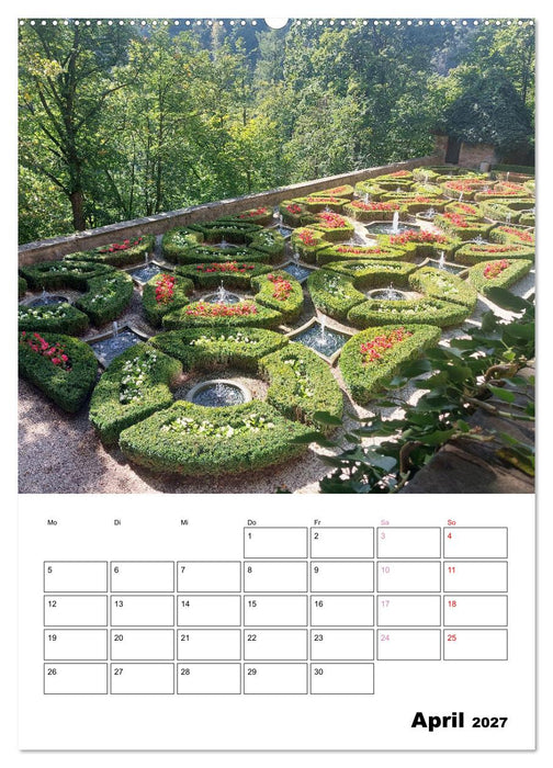 Schloss Fürstenstein in Polen - ein Reiseplaner (CALVENDO Premium Wandkalender 2027)