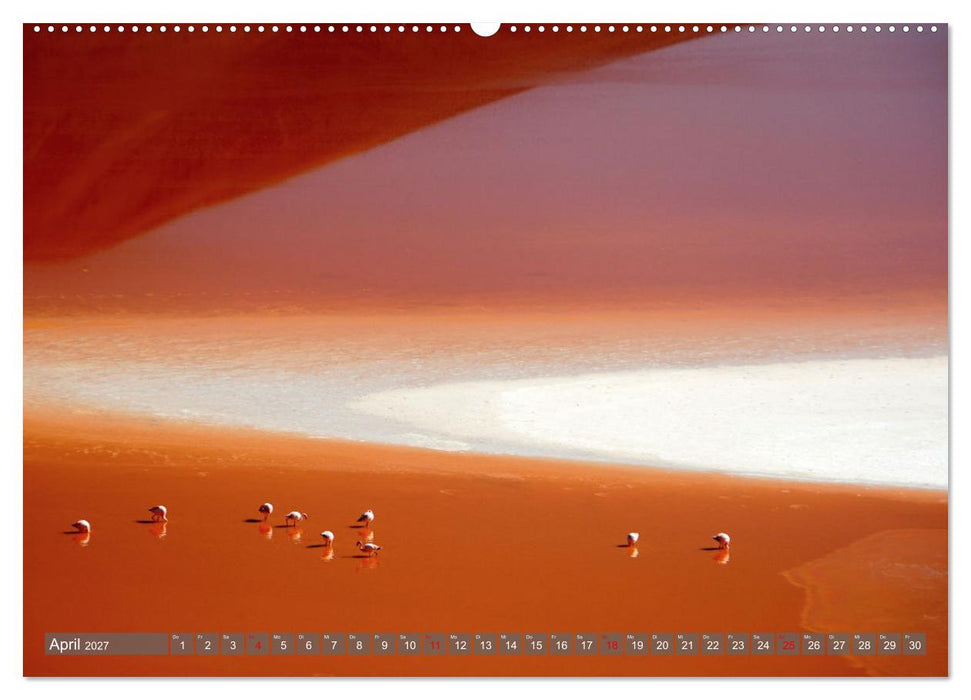 Bolivien - Eine Wanderreise (CALVENDO Premium Wandkalender 2027)