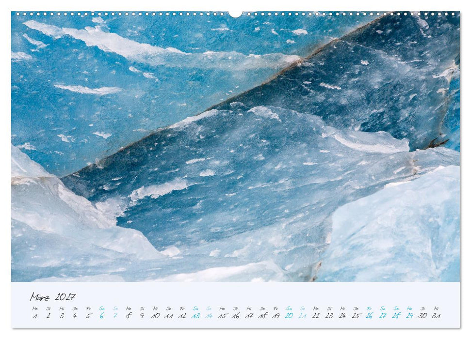 Faszination Eis - In den Fjorden Ostgrönlands (CALVENDO Wandkalender 2027)