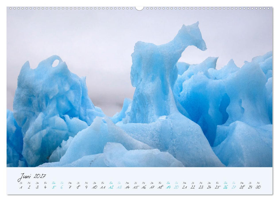 Faszination Eis - In den Fjorden Ostgrönlands (CALVENDO Wandkalender 2027)