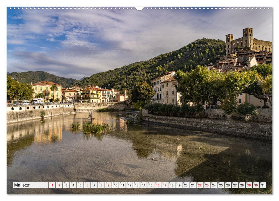 Die Italienische Riviera - Ligurien (CALVENDO Wandkalender 2027)