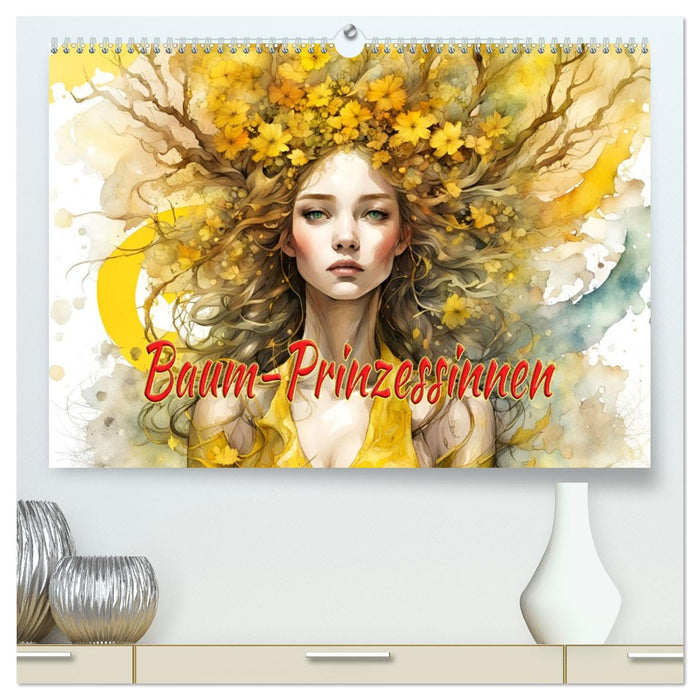 Baum-Prinzessinnen (CALVENDO Premium Wandkalender 2027)