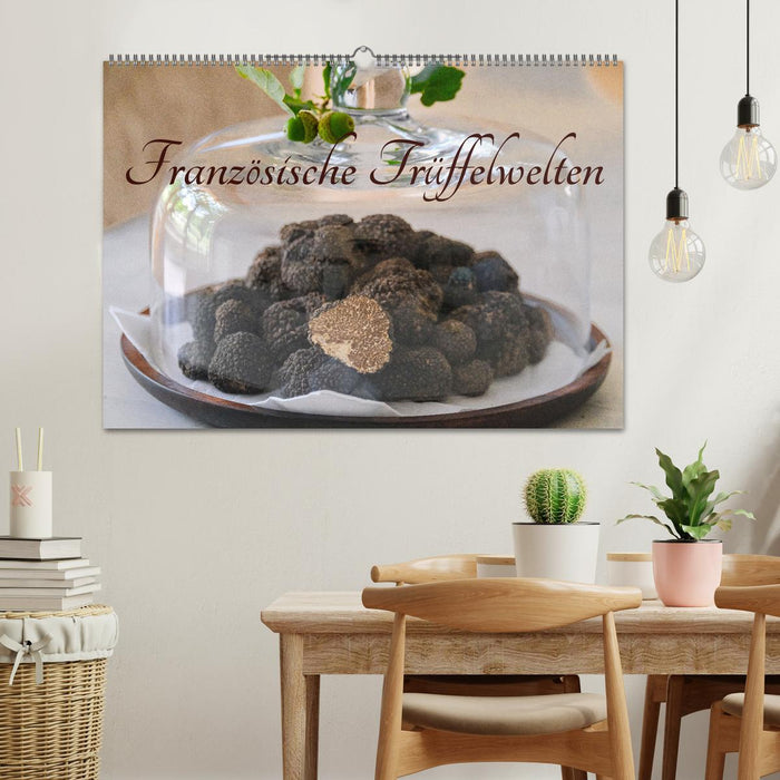 Französische Trüffelwelten (CALVENDO Wandkalender 2027)