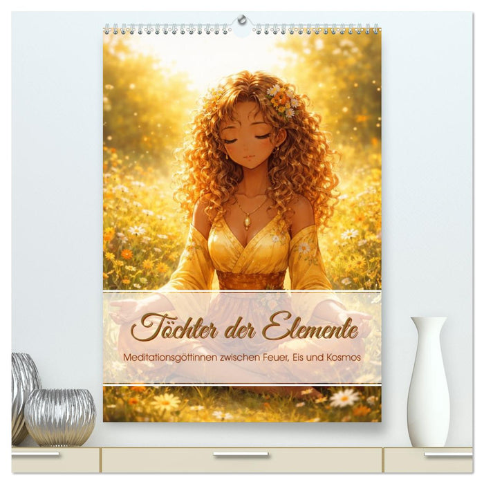 Töchter der Elemente (CALVENDO Premium Wandkalender 2027)