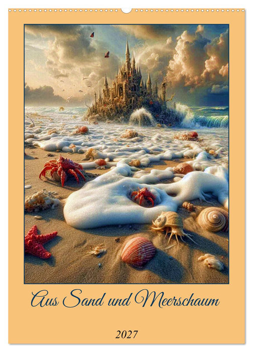 Aus Sand und Meerschaum! (CALVENDO Wandkalender 2027)