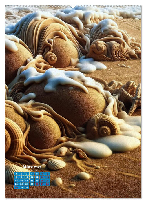Aus Sand und Meerschaum! (CALVENDO Wandkalender 2027)