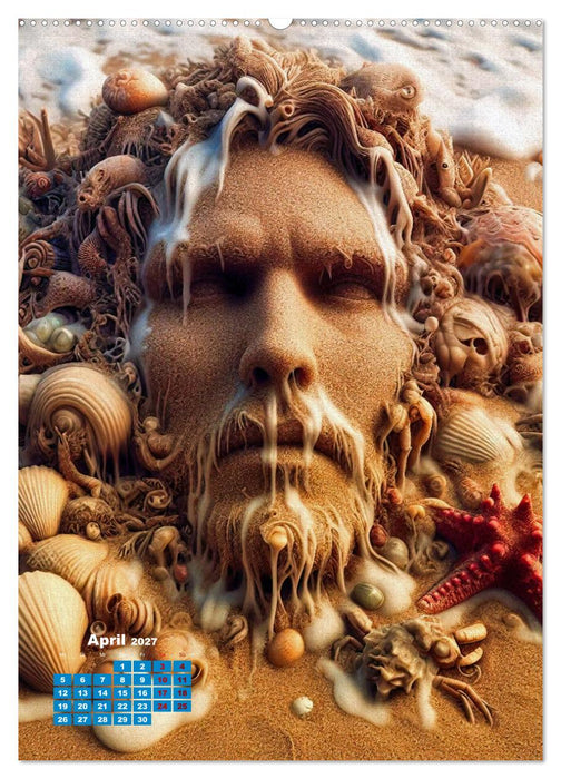 Aus Sand und Meerschaum! (CALVENDO Wandkalender 2027)