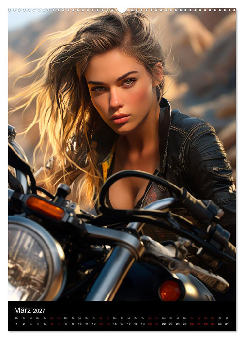 Riding Beauties (CALVENDO Premium Wandkalender 2027)