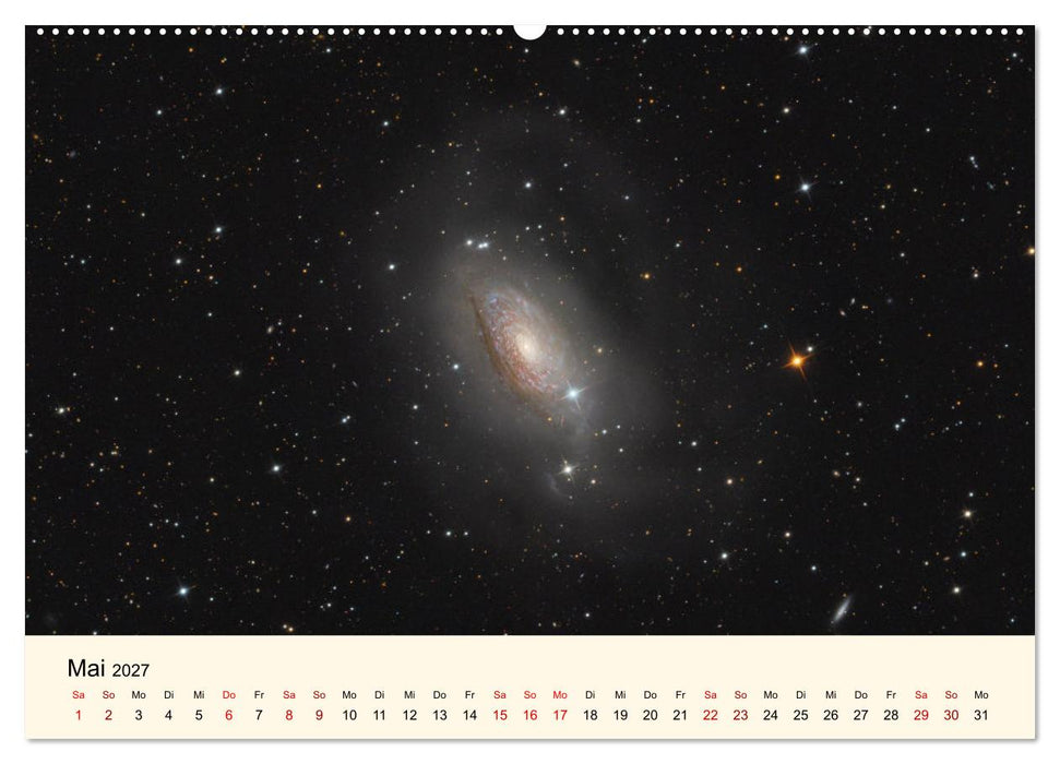Distant Luminosity: Eine fotografische Reise durch das Universum (CALVENDO Premium Wandkalender 2027)