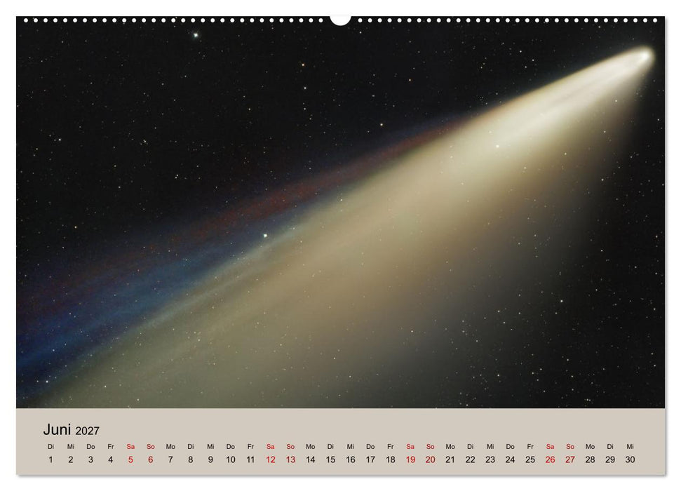 Distant Luminosity: Eine fotografische Reise durch das Universum (CALVENDO Premium Wandkalender 2027)