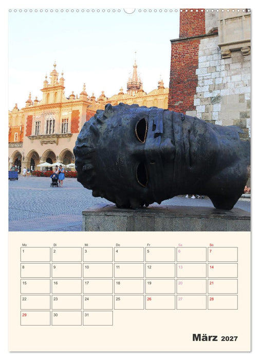 Wunderschönes Krakau (CALVENDO Premium Wandkalender 2027)