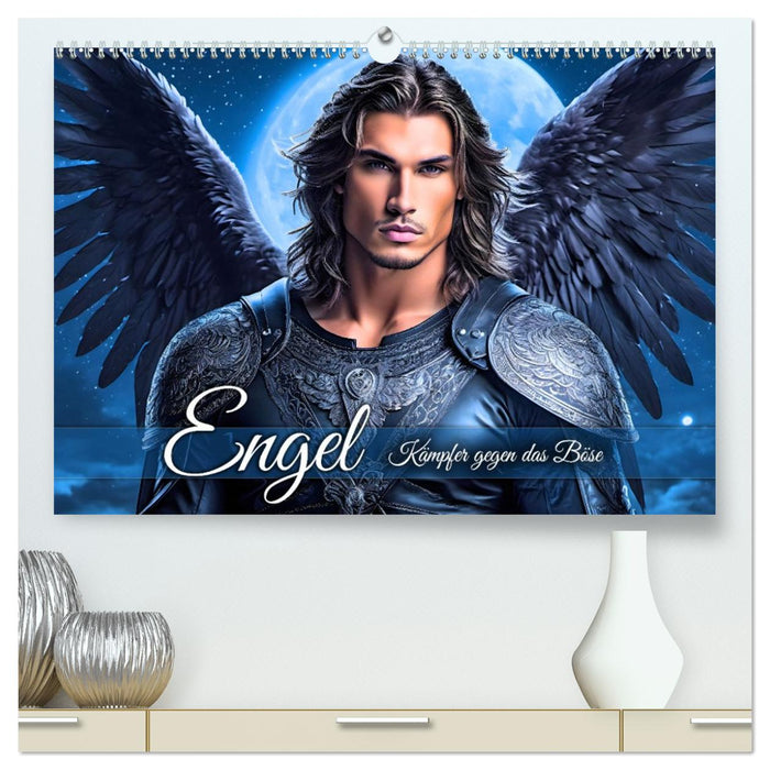 Engel - Kämpfer gegen das Böse (CALVENDO Premium Wandkalender 2027)