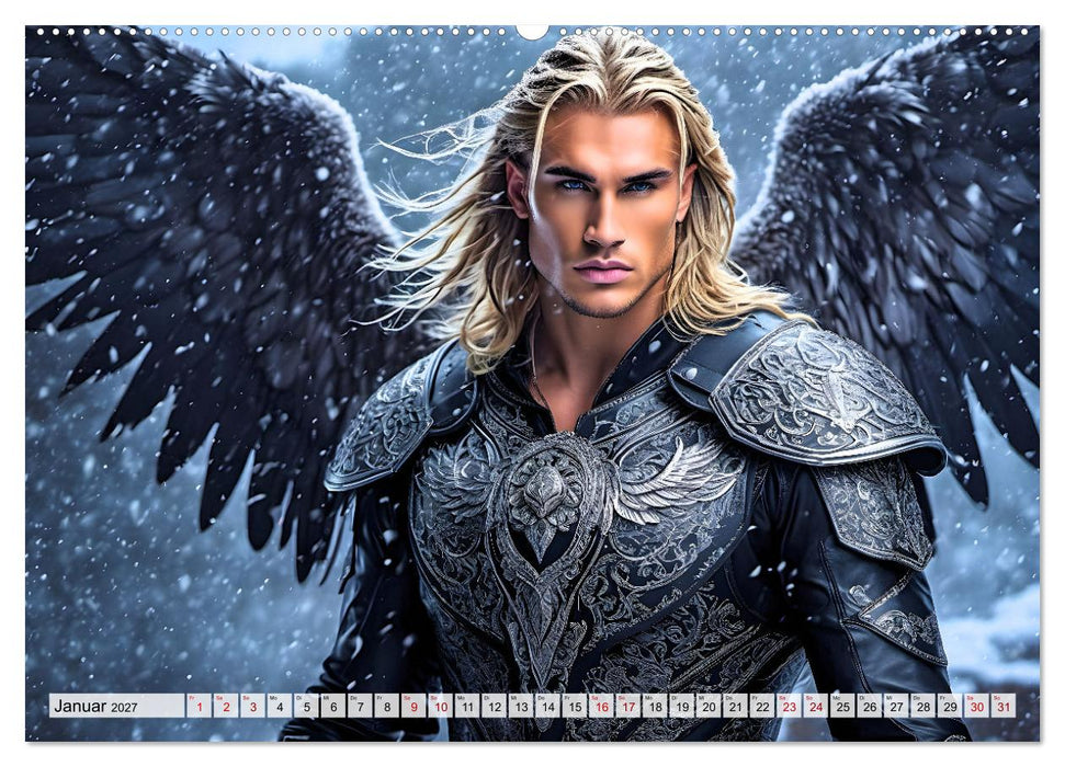 Engel - Kämpfer gegen das Böse (CALVENDO Premium Wandkalender 2027)