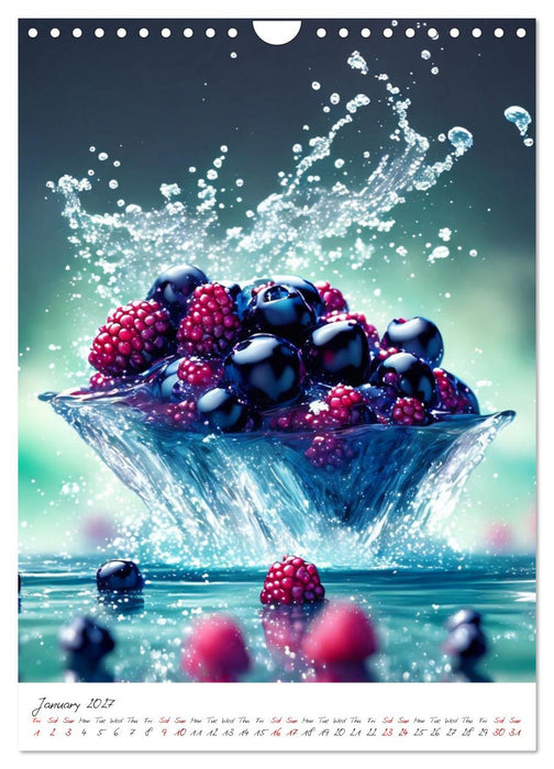 An ocean of freshness (CALVENDO Monthly Calendar 2027)