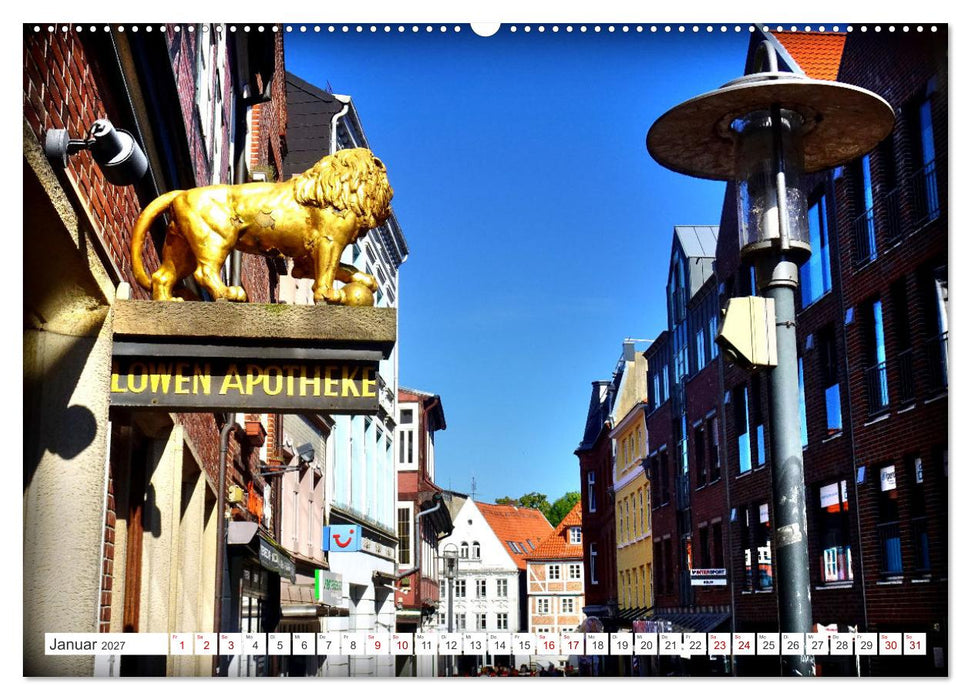 Malerisches Stade (CALVENDO Premium Wandkalender 2027)