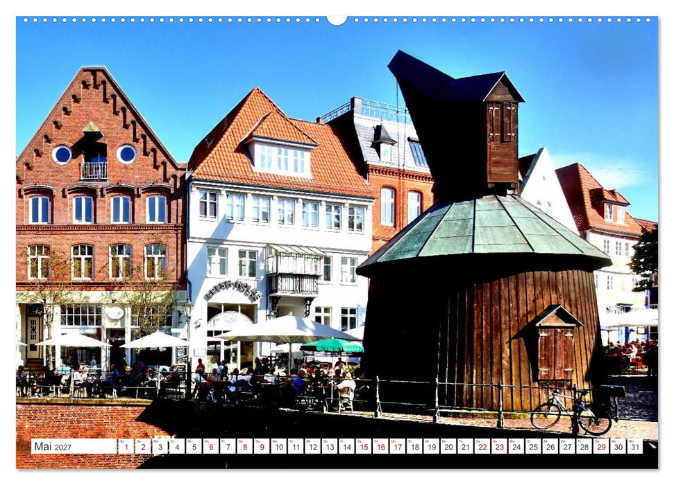 Malerisches Stade (CALVENDO Premium Wandkalender 2027)
