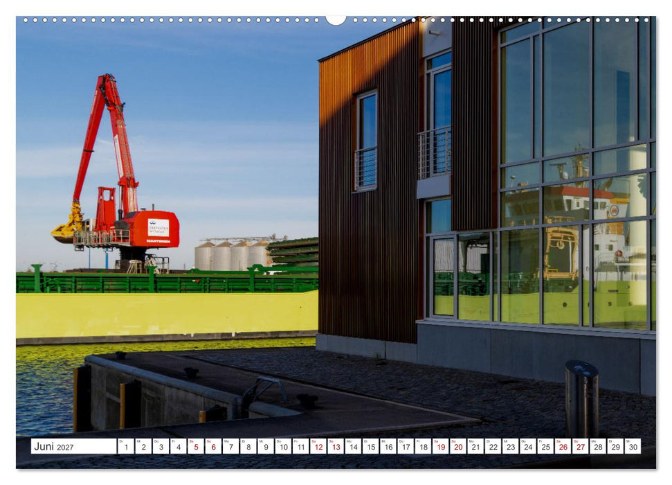 Unser schönes Wismar (CALVENDO Premium Wandkalender 2027)