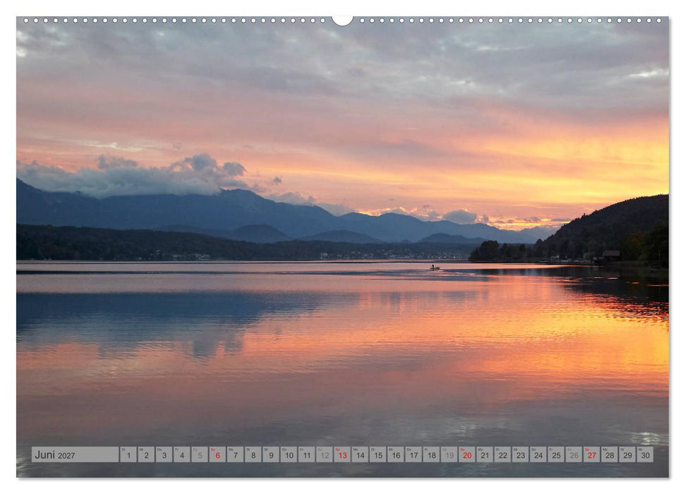 Kärnten (CALVENDO Wandkalender 2027)