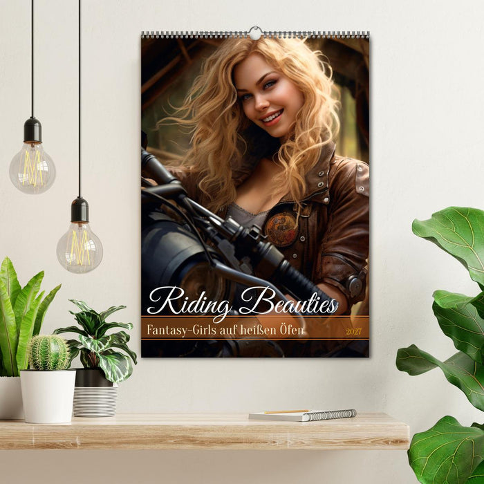 Riding Beauties (CALVENDO Wandkalender 2027)